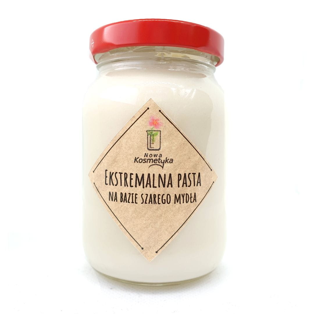 93110191660209869 Ekstremalna pasta czyszcząca na bazie szarego mydła 175g - obrazek 1