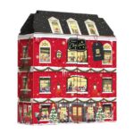 Kamienica Kalendarz Adwentowy świeczki tealight 11x15ml + świeczki sojowe w słoiczkach 11x30ml + dyfuzor zapachowy 80ml + zapałki do świec