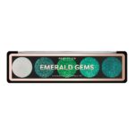Emerald Gems Eyeshadow Palette paleta 5 cieni do powiek