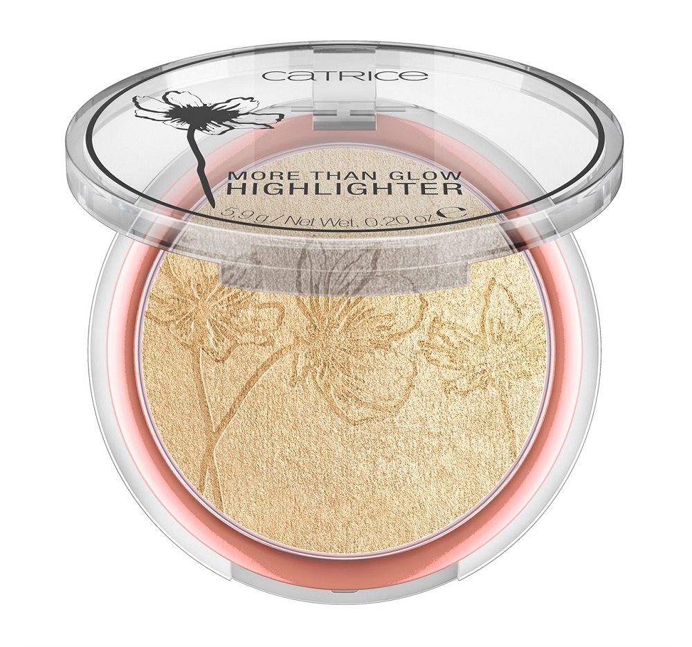 9314811602787138 More Than Glow Highlighter rozświetlacz do twarzy 010 Ultimate Platinum Glaze 5.9g - obrazek 1