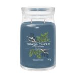 Duża świeca zapachowa Bayside Cedar 567g