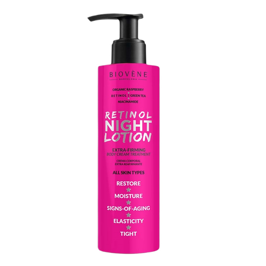 93176931717675261 Retinol Night Lotion ekstremalnie ujędrniający krem do ciała 200ml - obrazek 1