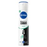 Black&White Invisible Fresh antyperspirant spray 150ml
