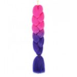 Pasma syntetyczne 120cm Gęste Ombre