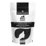 Bio Henna naturalna farba do włosów długich Hebanowa Czerń 100g