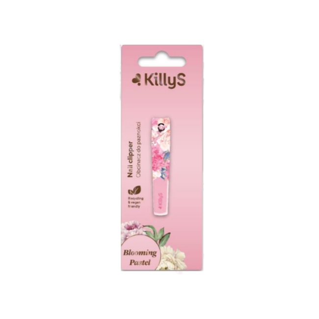 93209741628573475 Blooming Pastel Nail Clipper obcinacz do paznokci - obrazek 1