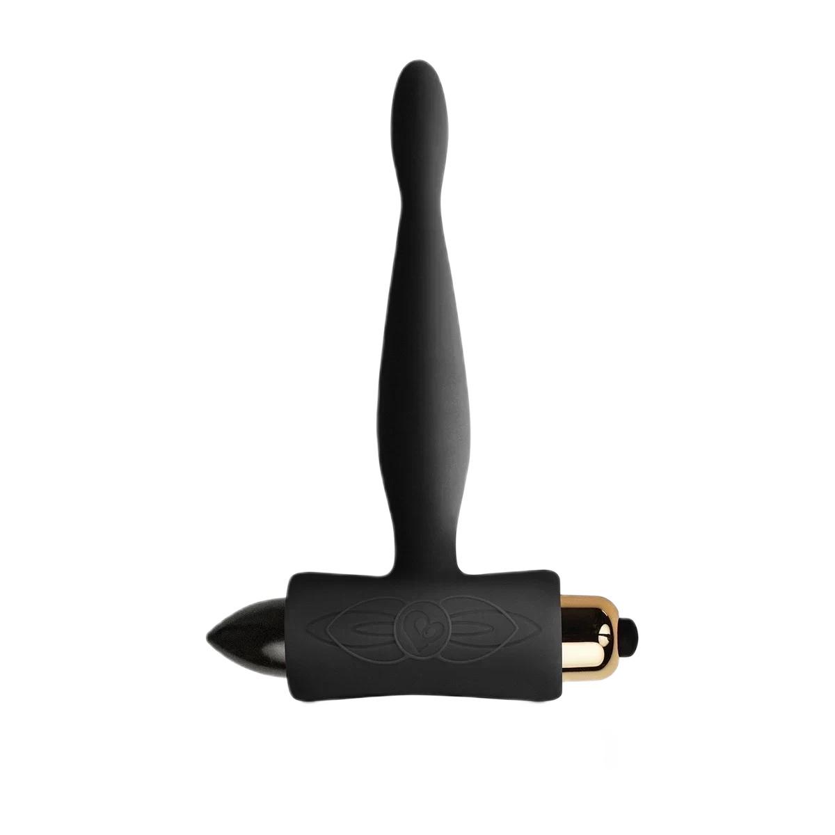93221081711020863 Petite Sensations Teazer wibrujący korek analny Black - obrazek 1
