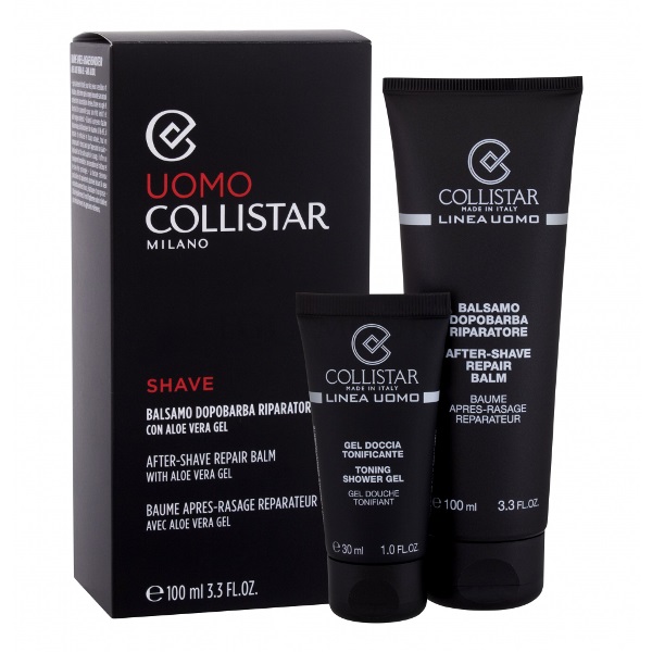93233031660897209 Uomo zestaw Aftershave Balm balsam po goleniu 100ml + Shower Gel żel pod prysznic 30ml - obrazek 1