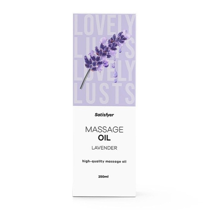 93257971755667949 High-Quality Massage Oil olejek do masażu Lavender 250ml - obrazek 1