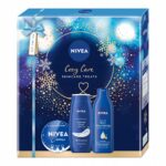 Cozy Care zestaw pielęgnujący żel pod prysznic 250ml + odżywcze mleczko do ciała 250ml + krem uniwersalny 150ml