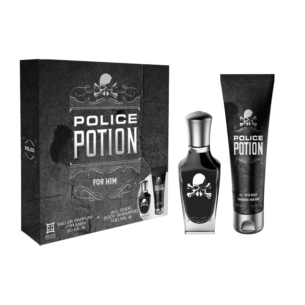 93278611699856998 Potion For Him zestaw woda perfumowana spray 30ml + żel pod prysznic 100ml - obrazek 1