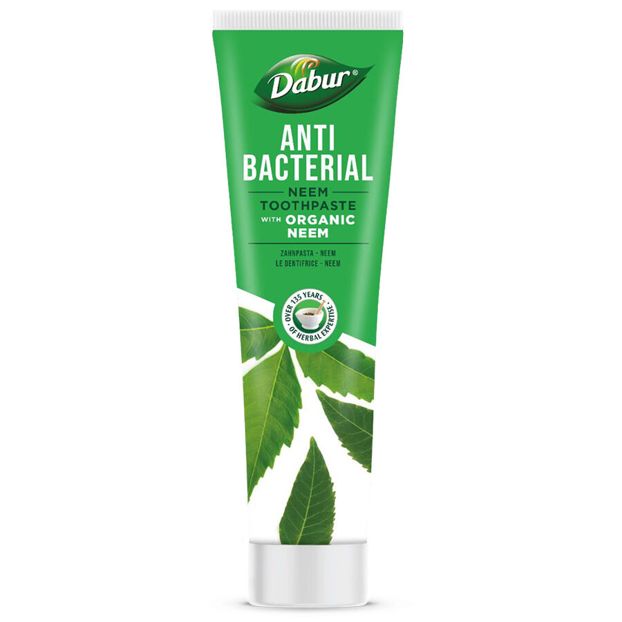93282571756977629 Anti Bacterial Neem Toothpaste antybakteryjna pasta do zębów z Neem 100ml - obrazek 1