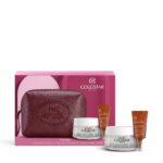 Attivi Puri zestaw wodny żel z kwasem hialuronowym i ceramidami 50ml + żel do skóry wokół oczu z kwasem hialuronowym i peptydami 5ml + próbka kropli samoopalających + kosmetyczka