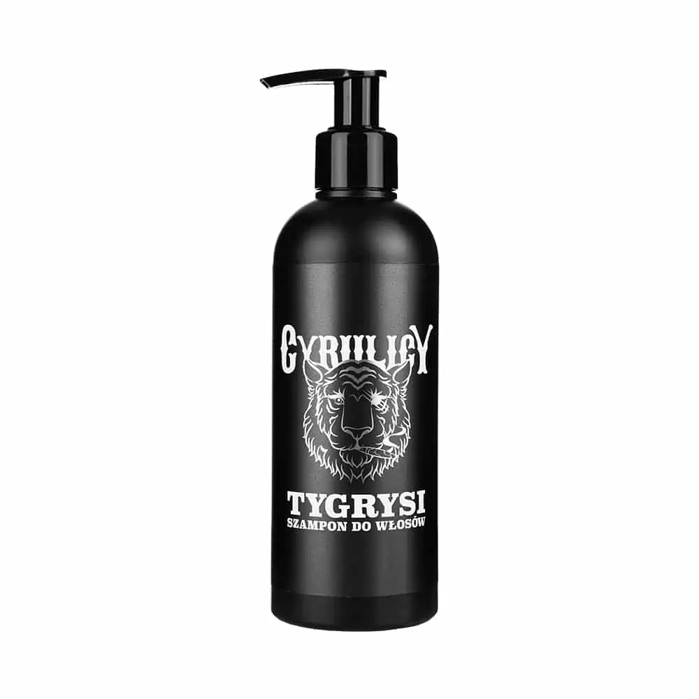 93332551659618025 Tygrysi szampon do włosów 250ml - obrazek 1