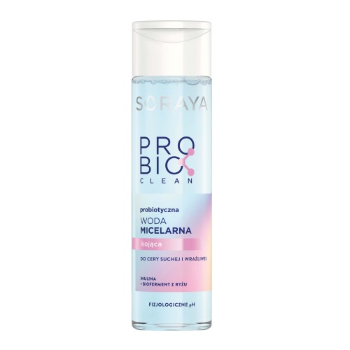 93346291647950845 Probio Clean probiotyczna woda micelarna kojąca do cery suchej i wrażliwej 250ml - obrazek 1