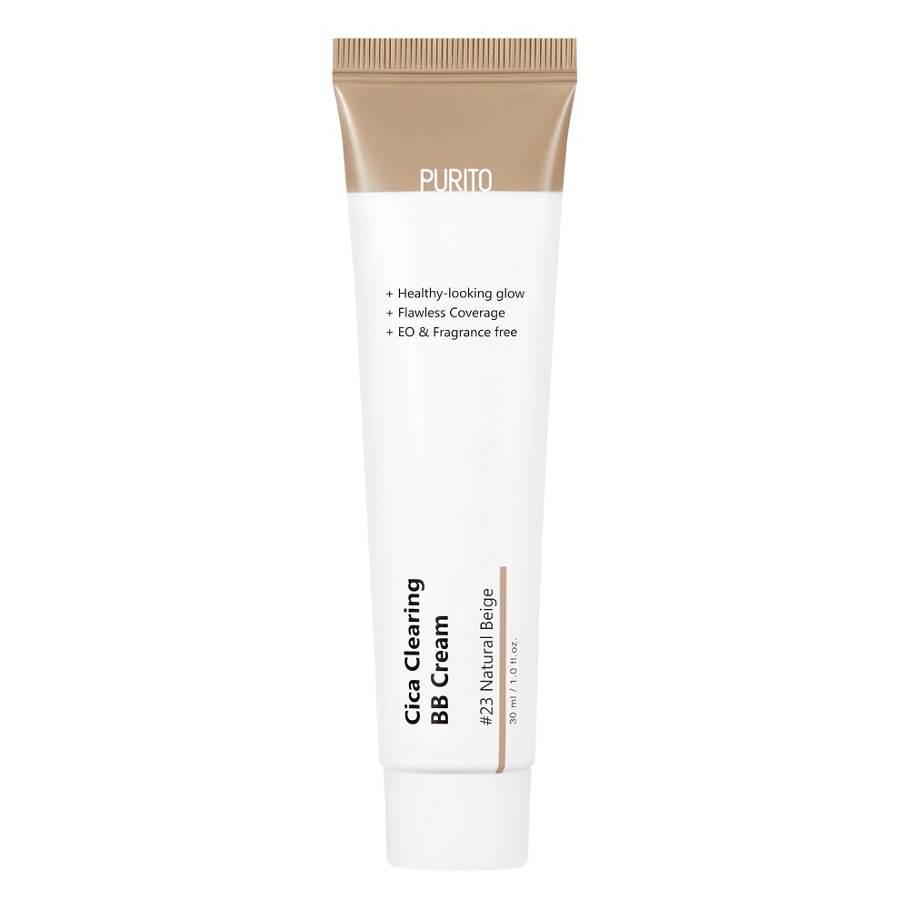93354651683551265 Cica Clearing BB Cream regenerujący krem BB z wąkrotą azjatycką #23 Natural Beige 30ml - obrazek 1