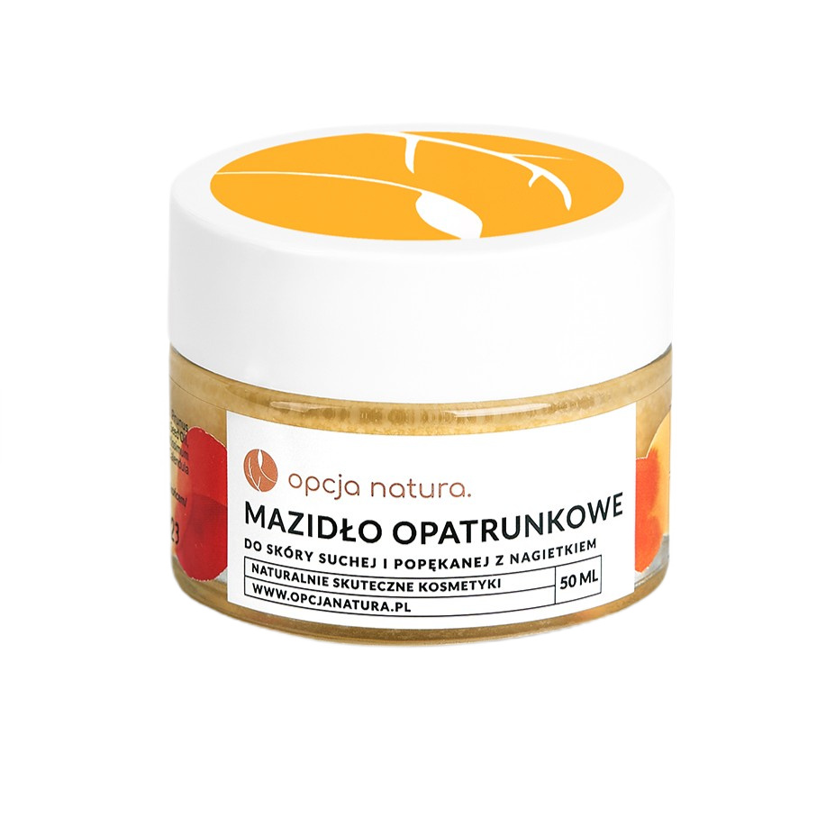 93357151750684226 Mazidło opatrunkowe do skóry suchej i popękanej z nagietkiem 50ml - obrazek 1