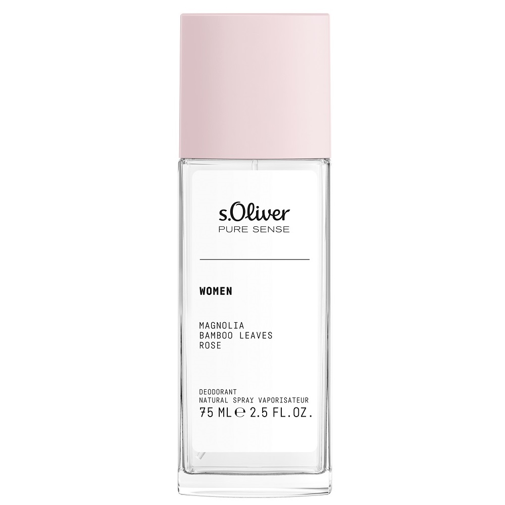 93358541677229385 Pure Sense Women dezodorant w naturalnym sprayu 75ml - obrazek 1