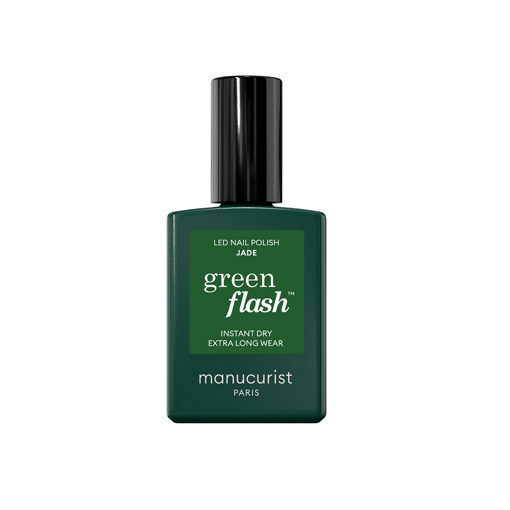 93359381768203566 Green Flash Nail Polish lakier do paznokci Jade 15ml - obrazek 1
