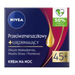 Przeciwzmarszczkowy + Ujędrniający krem na noc 45+ 50ml