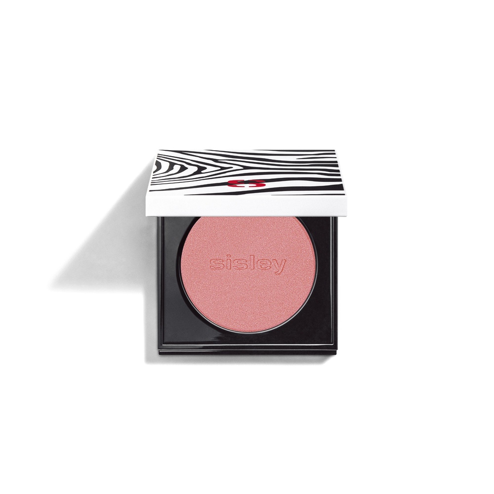 93371831669895894 Le Phyto-Blush Highlighter rozświetlający róż do twarzy 1 Pink Peony 6.5g - obrazek 1