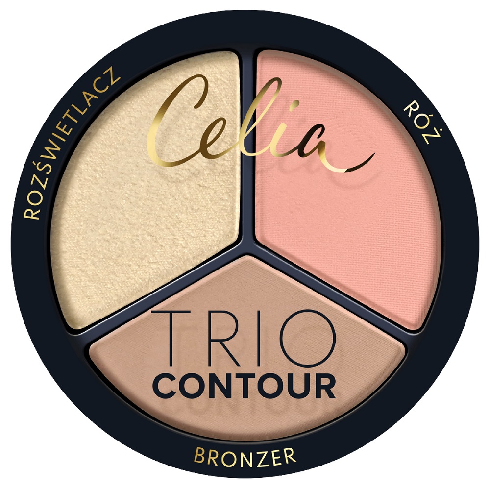 93380271759746169 Trio Contour zestaw do konturowania twarzy w pudrze 02 - obrazek 1