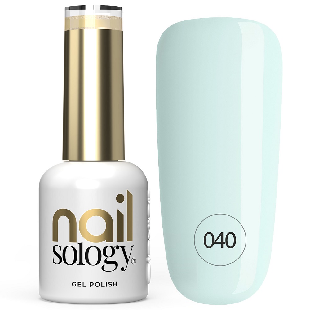 93380281766083928 Nailsology lakier hybrydowy 040 Mintish 8ml - obrazek 1