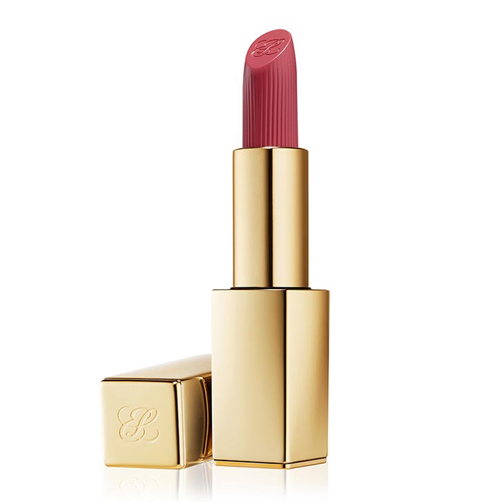 93398391685434714 Pure Color Hi-Lustre Lipstick pomadka do ust 420 Rebellious Rose 3.5g - obrazek 1