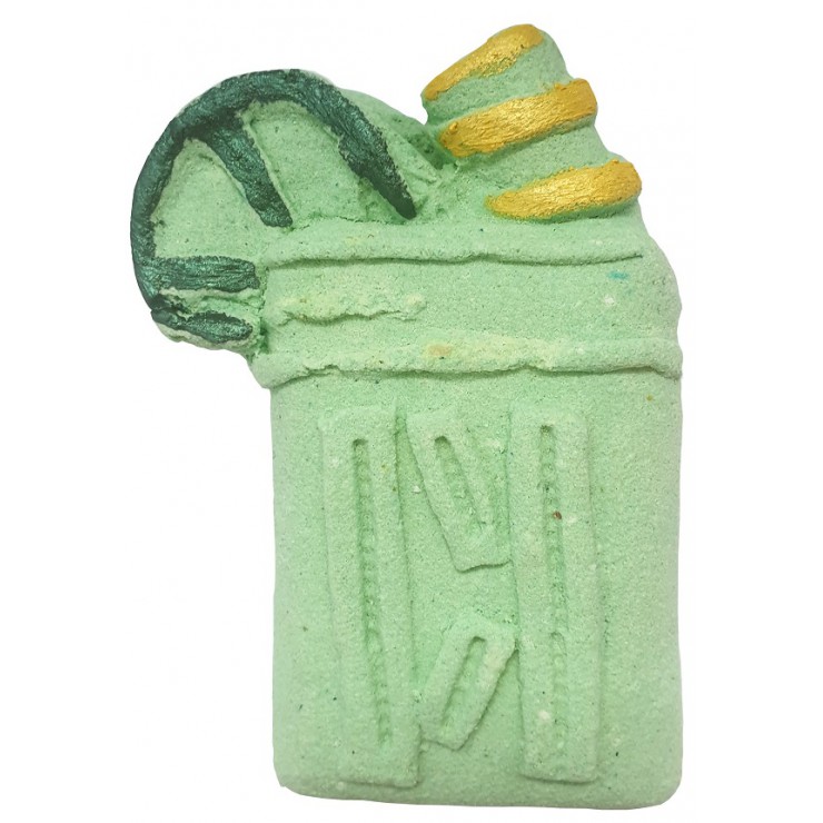 93413031623053588 The Lime To My Mojito Bath Bomb musująca kula XXL do kąpieli 160g - obrazek 1