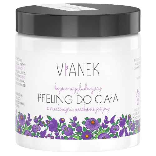 93416581658328710 Kojąco-wygładzający peeling do ciała 250ml - obrazek 1