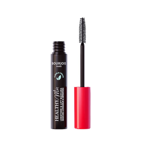 93419141663068965 Healthy Mix Lengthen & Lift Mascara wegański wydłużający tusz do rzęs 001 Ultra Black 7ml - obrazek 1