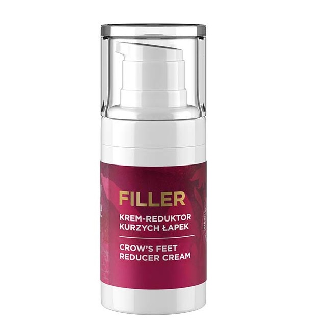 93451791763384294 Simply Nature Filler krem-reduktor kurzych łapek pod oczy i na powieki 15ml - obrazek 1