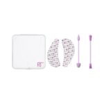 Reusable Eye Shields + Swabs zestaw osłon i aplikatorów wielokrotnego użytku