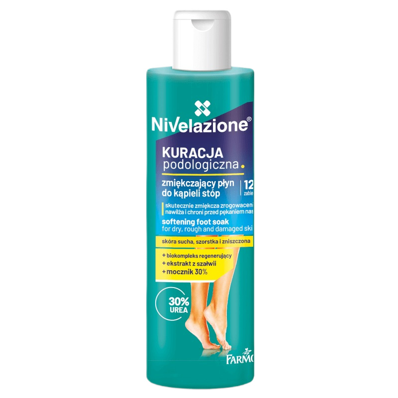 93481161715058070 Nivelazione zmiękczający płyn do kąpieli stóp 170ml - obrazek 1