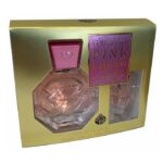 Fine Gold Pink Vibrations zestaw woda perfumowana spray 100ml + woda perfumowana spray 15ml