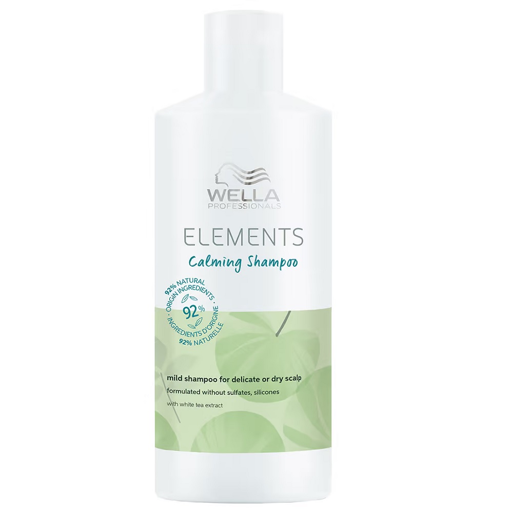 93522651691578045 Elements Calming Shampoo łagodzący szampon do włosów 500ml - obrazek 1