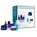 My Anti-Aging Resurfacing Routine Blue Pro-Retinol zestaw krem do twarzy 50ml + serum do twarzy 7ml + krem pod oczy 5ml + krem na noc 15ml