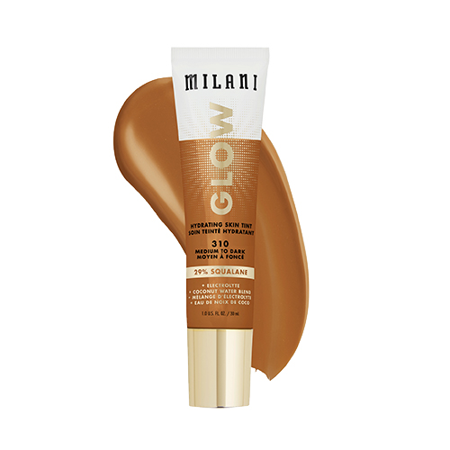 93534441614246490 Glow Hydrating Skin Tint nawilżający podkład do twarzy 310 Medium to Dark 30ml - obrazek 1