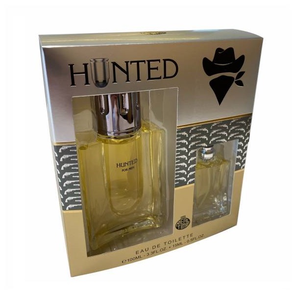 93547311680516418 Hunted For Men zestaw woda toaletowa spray 100ml + woda toaletowa spray 15ml - obrazek 1