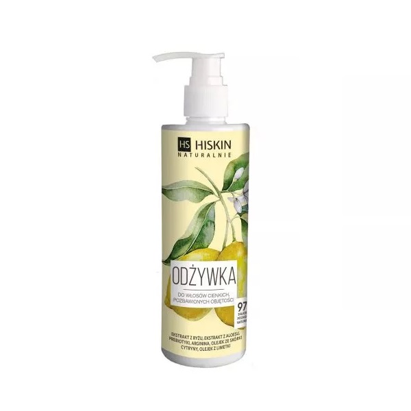 93564981644319197 Naturalnie odżywka do włosów cienkich i pozbawionych objętości 300ml - obrazek 1
