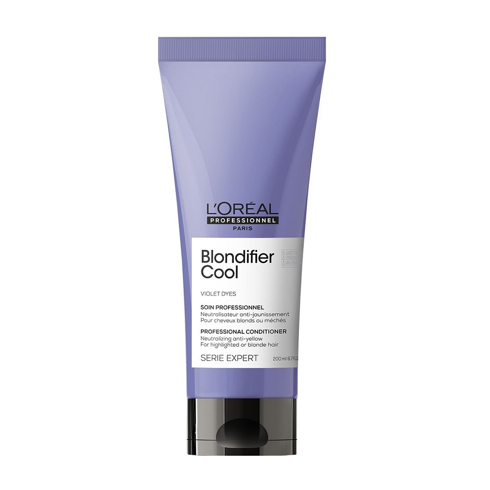 93567271624524703 Serie Expert Blondifier Cool Conditioner odżywka do włosów dla chłodnych odcieni blond 200ml - obrazek 1