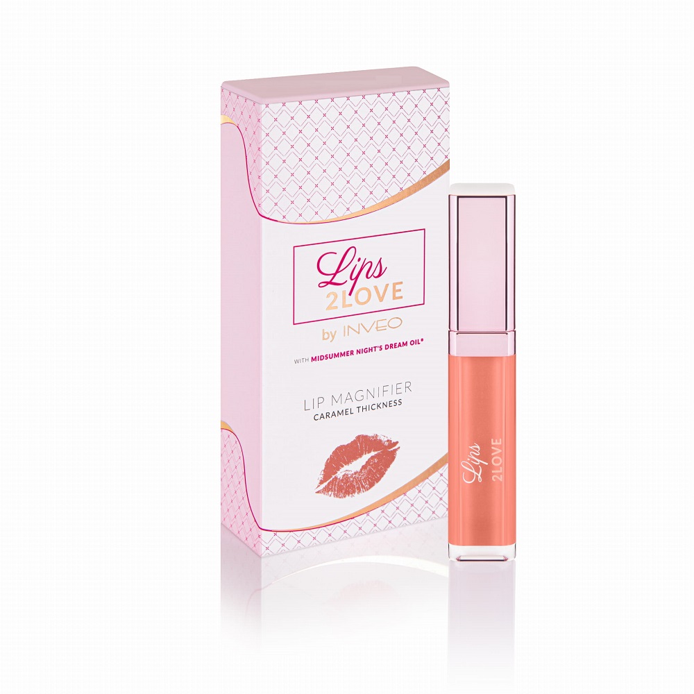 93571611692262050 Lips 2 Love naturalny balsam powiększający usta Caramel Thickness 6.5ml - obrazek 1
