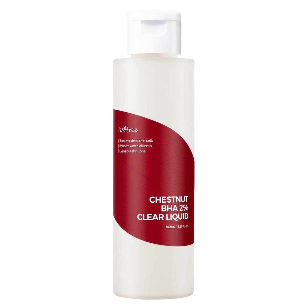 93580651751955804 Chestnut BHA 2% Clear Liquid płyn złuszczający z 2% kwasem salicylowym 100ml - obrazek 1