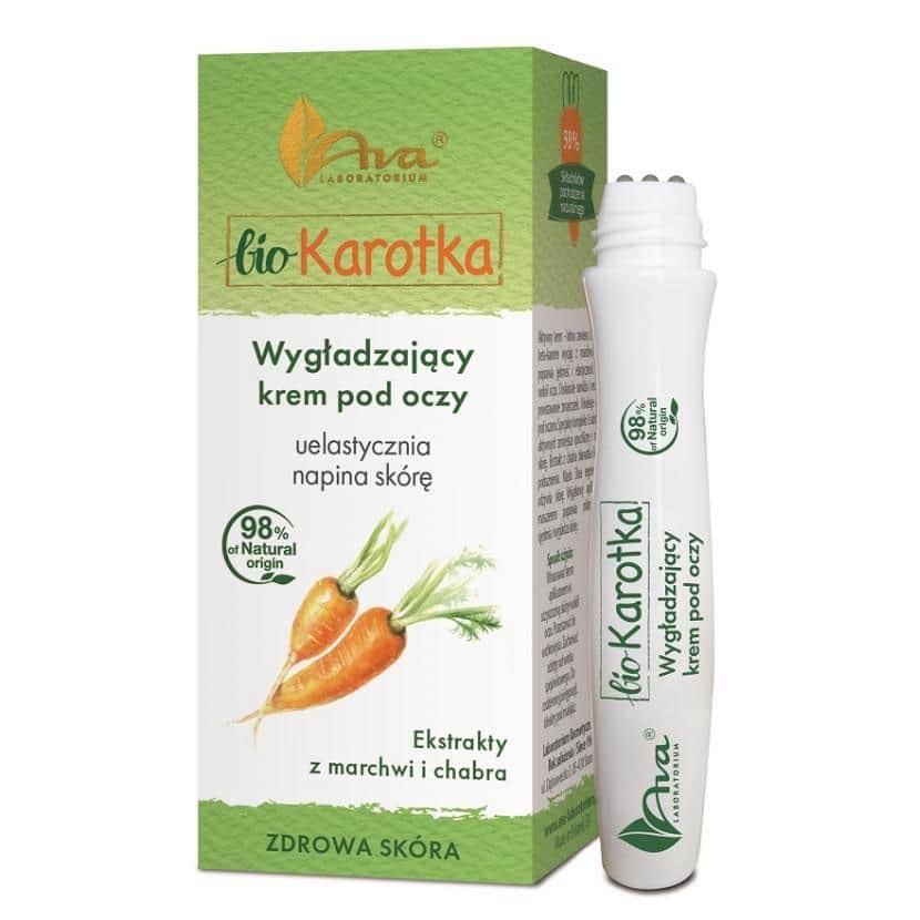 93587551714707000 Bio Karotka wygładzający krem-lotion pod oczy 15ml - obrazek 1