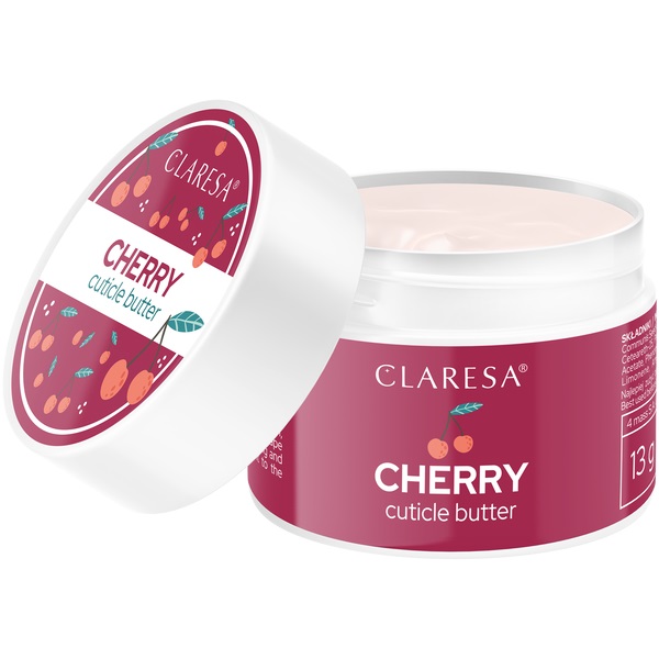 93618751713521325 Cuticle Butter masełko do skórek Cherry 13g - obrazek 1