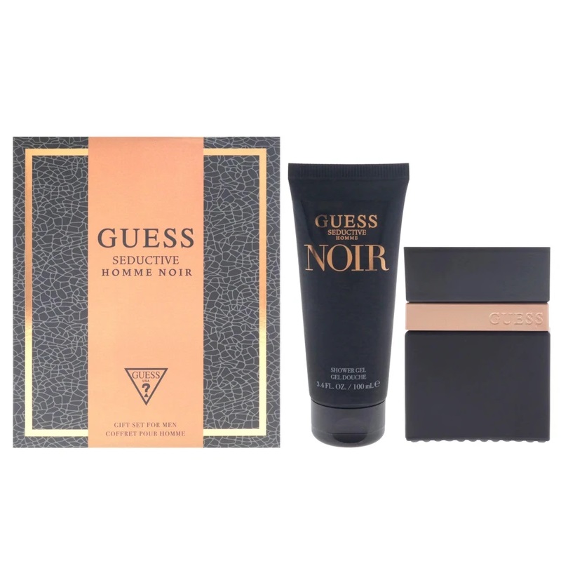 93627421732107709 Seductive Noir Homme zestaw woda toaletowa spray 50ml + żel pod prysznic 100ml - obrazek 1