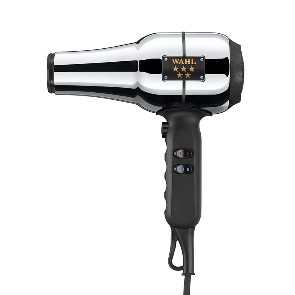 93641931744787981 5 Star Barber Dryer suszarka do włosów 2200W Silver - obrazek 1
