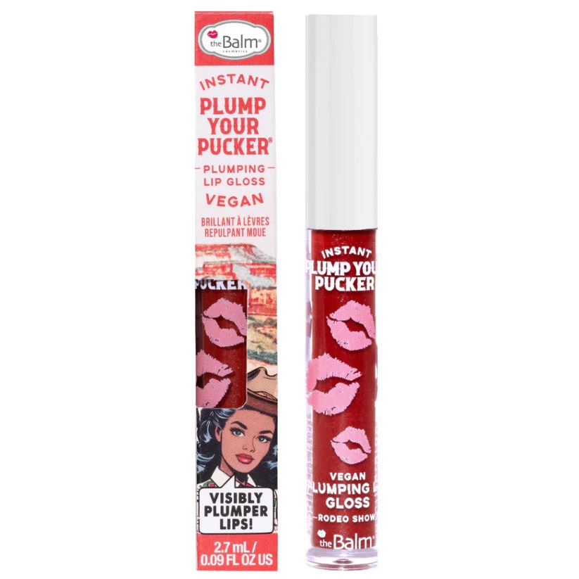 93652541763024255 Instant Plump Your Pucker Plumping Lip Gloss błyszczyk powiększający usta Rodeo Show 2.7ml - obrazek 1