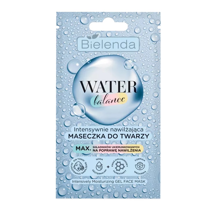 93663201674746149 Water Balance intensywnie nawilżająca maseczka do twarzy 7g - obrazek 1