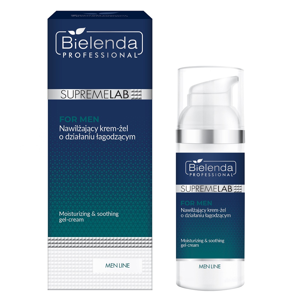 93664381679995581 SupremeLab For Men nawilżający krem-żel o działaniu łagodzącym 50ml - obrazek 1
